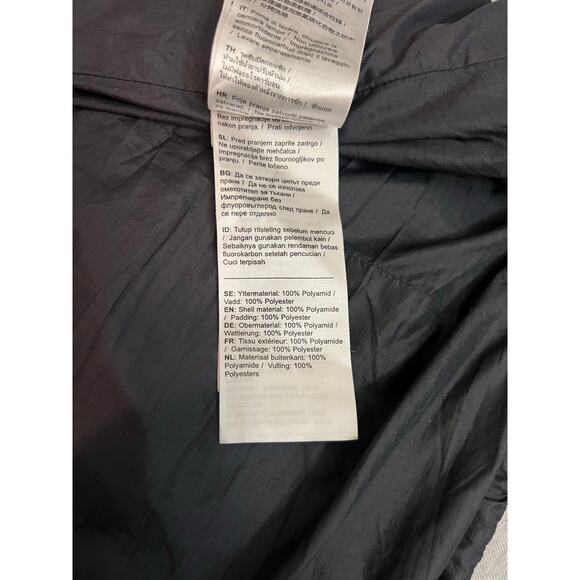 Fjallraven Expedition X-Latt Vest men’s XL black primaloft puffer minimalist - Picture 7 of 9